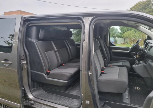 Opel Vivaro cena 73800 przebieg: 121000, rok produkcji 2019 z Gniew małe 67